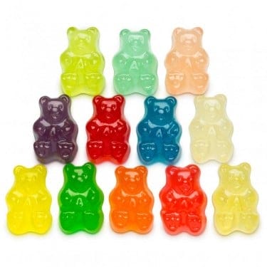 12 flavor gummi bears 6